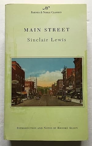 Seller image for Main Street. for sale by Monkey House Books