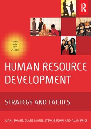 Immagine del venditore per Human Resource Development : Strategy And Tactics venduto da GreatBookPricesUK