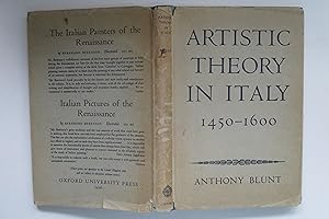 Bild des Verkufers fr Artistic theory in Italy 1450 - 1600 zum Verkauf von Aucott & Thomas