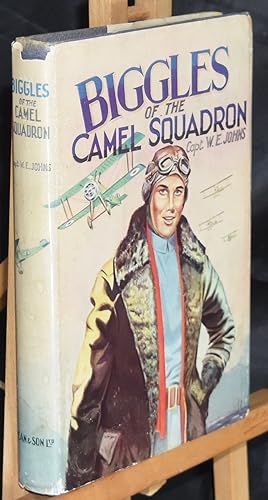 Biggles of the Camel Squadron.