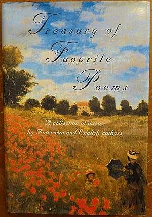 Seller image for Treasury of Favorite Poems: A Collection of Poems by American and English Authors for sale by Faith In Print