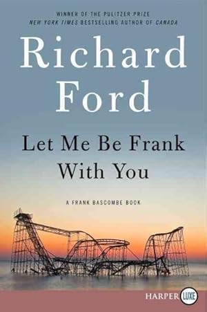 Imagen del vendedor de Let Me Be Frank With You a la venta por GreatBookPrices