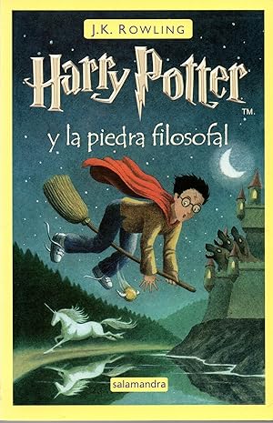 Image du vendeur pour Harry Potter y la piedra Filosofal mis en vente par Book Booth