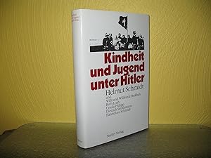 Seller image for Kindheit und Jugend unter Hitler. Mit einer Einf. von Wolf Jobst Siedler; for sale by buecheria, Einzelunternehmen