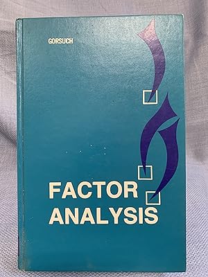 Seller image for Factor Analysis for sale by Bryn Mawr Bookstore