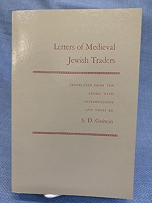 Image du vendeur pour Letters of Medieval Jewish Traders mis en vente par Bryn Mawr Bookstore