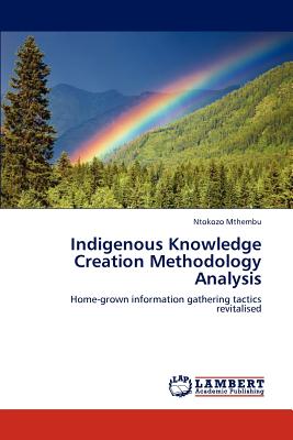 Imagen del vendedor de Indigenous Knowledge Creation Methodology Analysis (Paperback or Softback) a la venta por BargainBookStores