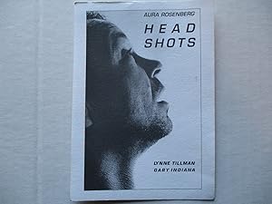 Seller image for Aura Rosenberg Head Shots book signing The Art Market 1996 Exhibition invite postcard for sale by ANARTIST