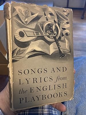 Seller image for songs and lyrics from the english playbooks for sale by A.C. Daniel's Collectable Books