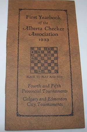 First Yearbook of the Alberta Checker Association 1933