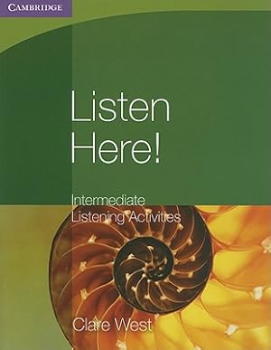 Imagen del vendedor de Listen Here! Intermediate Listening Activities (Paperback or Softback) a la venta por BargainBookStores