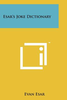 Seller image for Esar's Joke Dictionary (Paperback or Softback) for sale by BargainBookStores