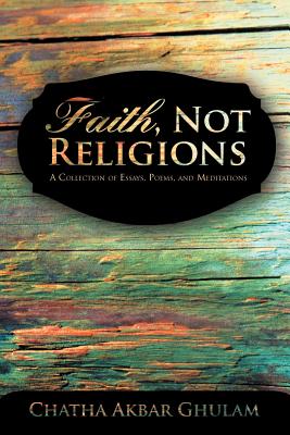 Bild des Verkufers fr Faith, Not Religions: A Collection of Essays (Paperback or Softback) zum Verkauf von BargainBookStores