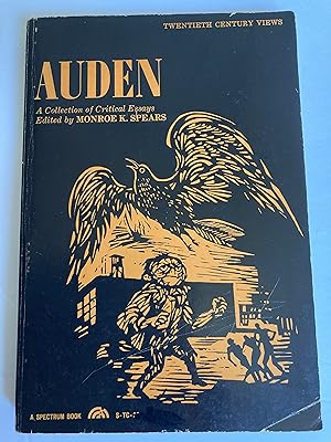 Seller image for Auden: A Collection of Critical Essays for sale by Dan Pope Books