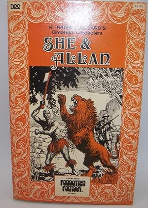 Seller image for She and Allan (A Forgotten Fantasy Classic) for sale by Easy Chair Books