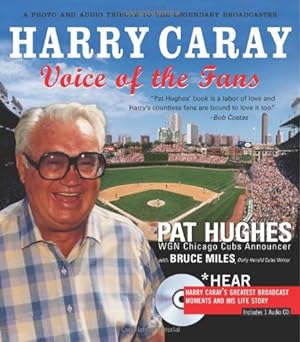 Imagen del vendedor de Harry Caray: Voice of the Fans (Book w/ CD) a la venta por Reliant Bookstore