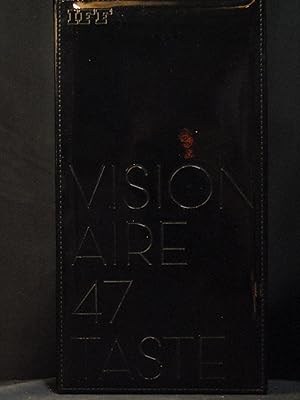 Seller image for Visionaire #47: Taste for sale by B Street Books, ABAA and ILAB