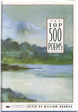 Seller image for THE TOP 500 POEMS for sale by Columbia Books, ABAA/ILAB, MWABA