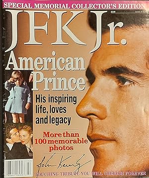 Special Memorial Collectors Edition, John Kennedy Jr American Prince, Vol. 5, No. 2, 1999