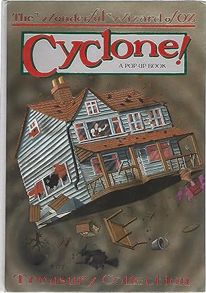 Seller image for CYCLONE! A POP-UP BOOK (The Wonderful Wizard of Oz Treasury Collection) for sale by Columbia Books, ABAA/ILAB, MWABA