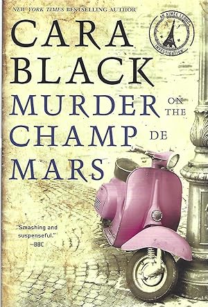 Imagen del vendedor de MURDER ON THE CHAMP DE MARS a la venta por Columbia Books, ABAA/ILAB, MWABA