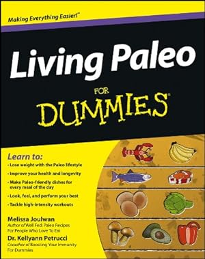 Imagen del vendedor de Living Paleo For Dummies a la venta por Reliant Bookstore