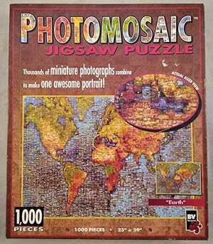 Bild des Verkufers fr BV leisure: PHOTOMOSAIC - Earth, Jigsaw [1000 Teile Puzzle]. Achtung: Nicht geeignet fr Kinder unter 3 Jahren. zum Verkauf von KULTur-Antiquariat