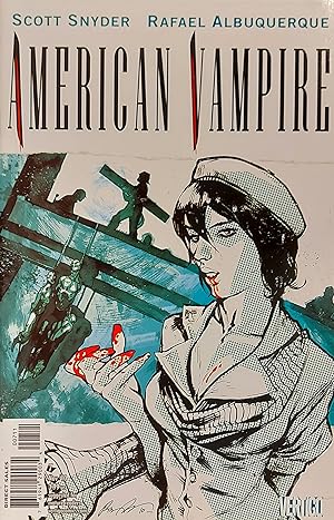 American Vampire #6, Oct/2010