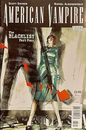 American Vampire, The Black List, Part 4, #31, Nov/2012