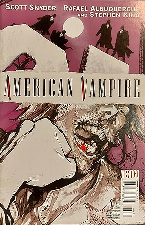 American Vampire #4, Aug/2010