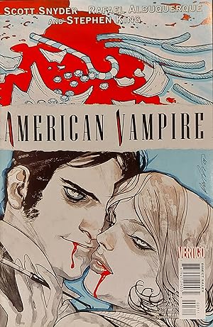 American Vampire #3, July/2010