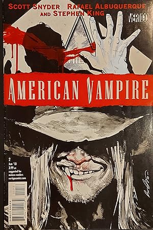 American Vampire #2, June/2010