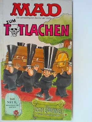 Seller image for MAD zum Totlachen - 160 neue mrderische Seiten - bk1080 for sale by mediafritze