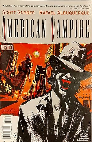 American Vampire #7, Nov/2010