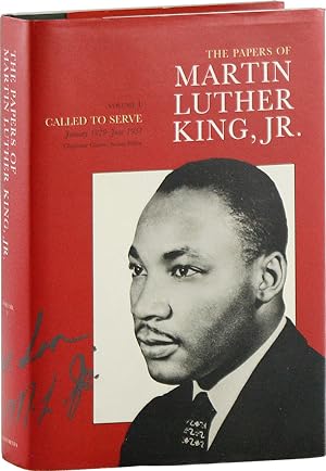 The Papers of Martin Luther King, Jr. Volume I: Called to Serve. January 1929 - June 1951