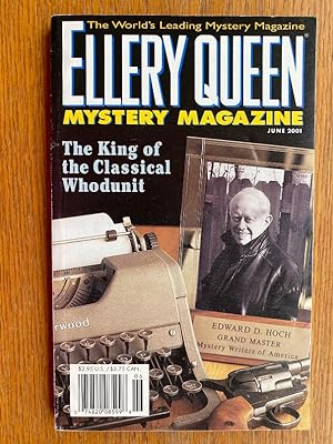 Seller image for Ellery Queen Mystery Magazine June 2001 for sale by Scene of the Crime, ABAC, IOBA