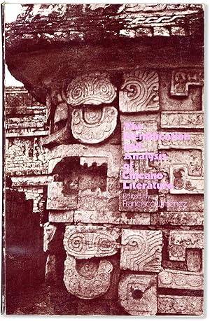 Bild des Verkufers fr The Identification and Analysis of Chicano Literature zum Verkauf von Lorne Bair Rare Books, ABAA