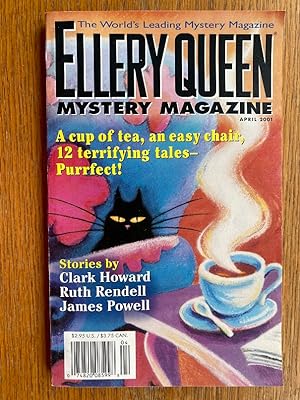 Seller image for Ellery Queen Mystery Magazine April 2001 for sale by Scene of the Crime, ABAC, IOBA