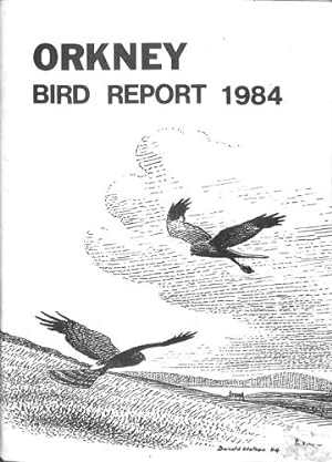 Imagen del vendedor de Orkney Bird Report 1984 a la venta por WeBuyBooks