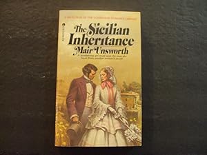 Bild des Verkufers fr The Sicilian Inheritance pb Mair Unsworth 1st Print 1st ed 1979 Ace Books zum Verkauf von Joseph M Zunno