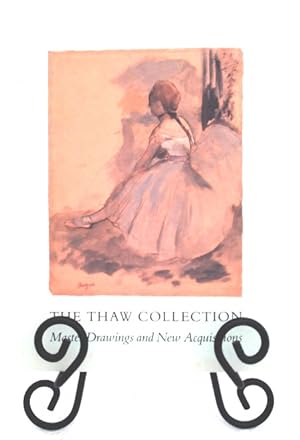 Seller image for The Thaw Collection: Master Drawings and New Acquisitions for sale by Structure, Verses, Agency  Books