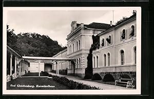 Ansichtskarte Bad Gleichenberg, Kurmittelhaus mit Garten