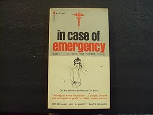 Seller image for In Case Of Emergency pb Bry,Annette Benjamin 1967 2nd Print Pyramid Books for sale by Joseph M Zunno