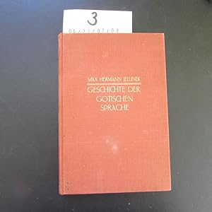 Image du vendeur pour Grundriss der germanischen Philologie - Band 1/I: Geschichte der gotischen Sprache (Unter Mitwirkung zahlreicher Fachgelehrter) mis en vente par Bookstore-Online