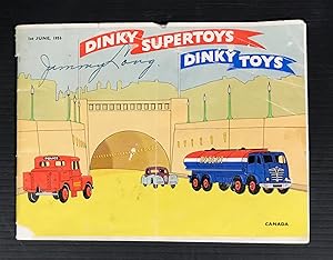 Dinky Toys and Dinky Supertoys Catalogue 1 st June 1956