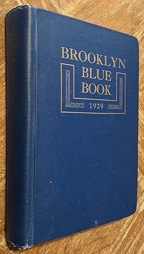 Brooklyn Blue Book, 1929 Edition [Social Register]