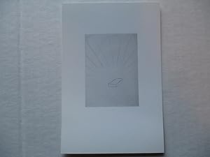 Imagen del vendedor de Sigmar Polke Works on Paper from the 1960s David Zwirner 1995 Gallery Exhibition invite postcard a la venta por ANARTIST