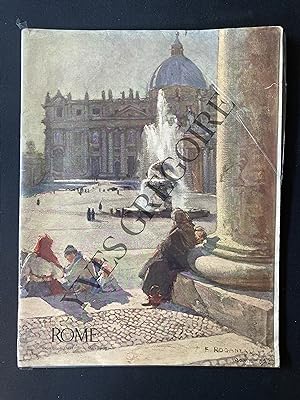 FIGARO ILLUSTRE-N°216-MARS 1908-ROME