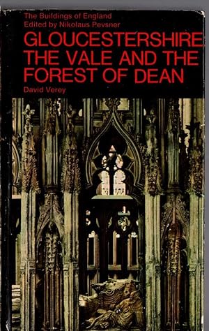 Immagine del venditore per GLOUCESTERSHIRE: THE VALE AND THE FOREST OF DEAN (Buildings of England) venduto da Mr.G.D.Price