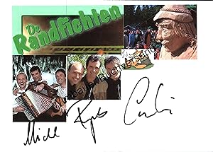 Bild des Verkufers fr Photopostkarte De Randfichten /// Autogramm Autograph signiert signed signee zum Verkauf von Antiquariat im Kaiserviertel | Wimbauer Buchversand